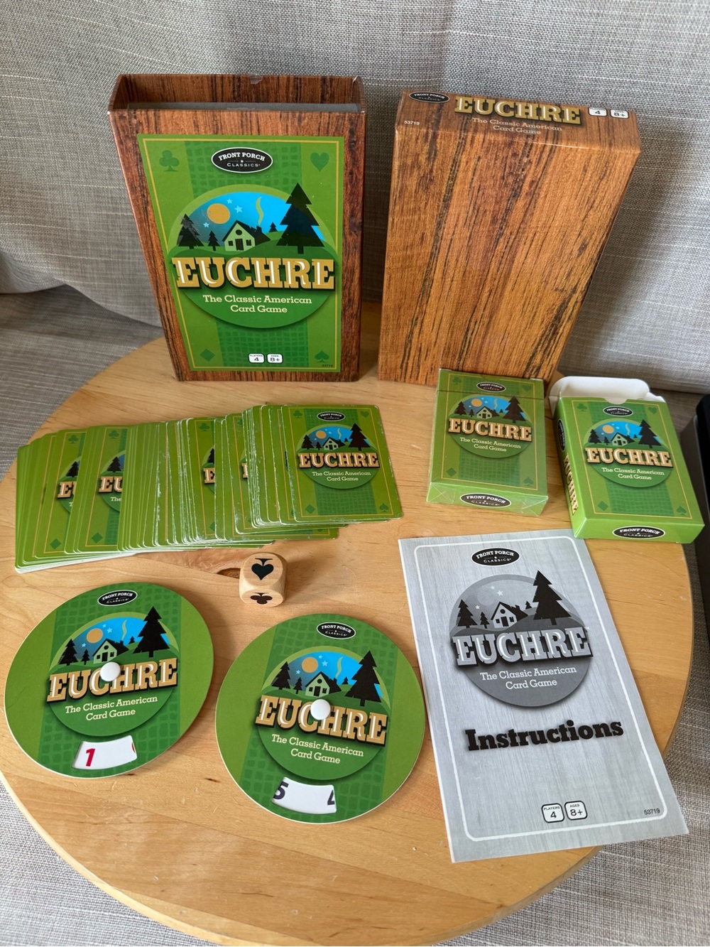Front Porch Classics Euchre - The Classic American Card Game